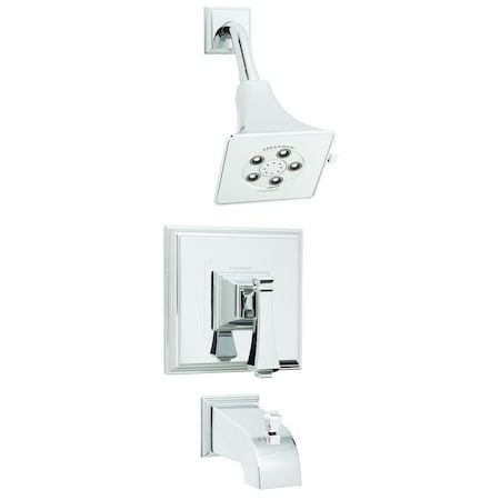 Speakman SLV-8031 Rainier Trim, Shower and Tub Combination, No Valve SLV-8031
